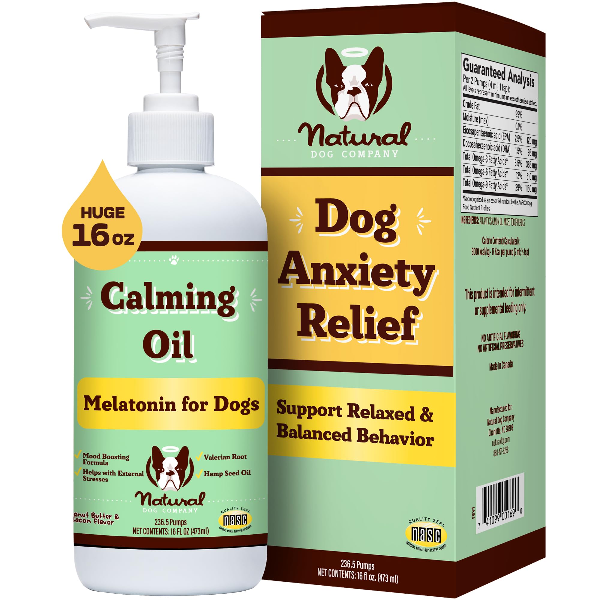 Natural Dog Company Calming Oil